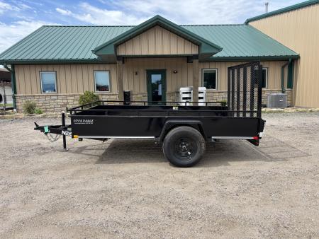 New 2025 Midsota Nova 76X10 Utility Trailer