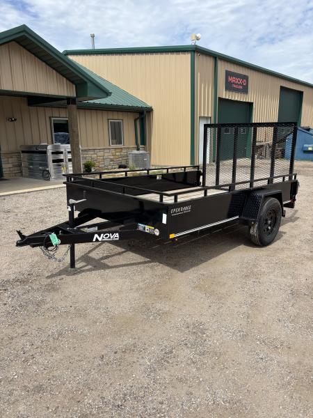 New 2025 Midsota Nova 76X10 Utility Trailer