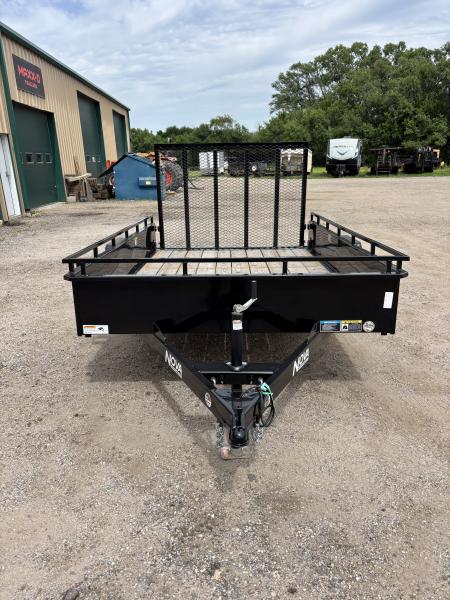 New 2025 Midsota Nova 76X10 Utility Trailer