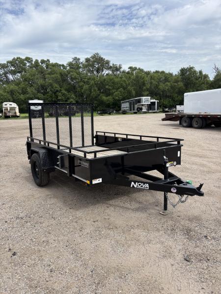 New 2025 Midsota Nova 76X10 Utility Trailer