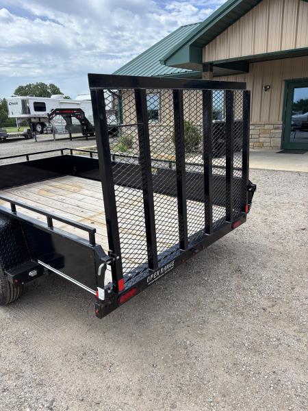 New 2025 Midsota Nova 76X10 Utility Trailer