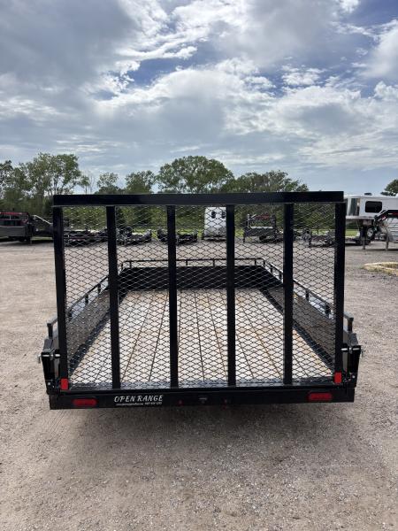 New 2025 Midsota Nova 76X10 Utility Trailer