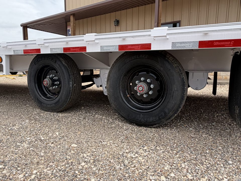 New 2026 Diamond C Trailers FMAX 210 Flatbed Trailer