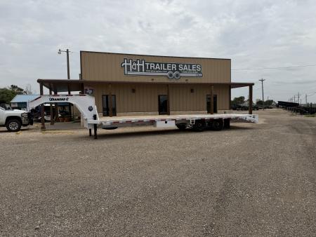 New 2026 Diamond C Trailers FMAX 210 Flatbed Trailer