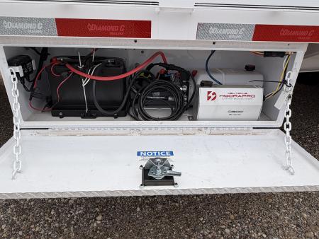 New 2026 Diamond C Trailers FMAX 210 Flatbed Trailer