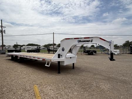 New 2026 Diamond C Trailers FMAX 210 Flatbed Trailer
