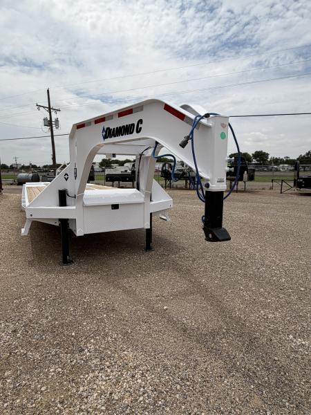 New 2026 Diamond C Trailers FMAX 210 Flatbed Trailer