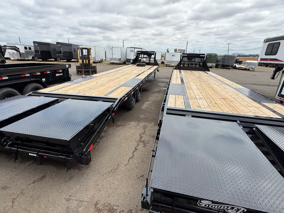 New 2026 Delco Trailers F132 Flatbed Trailer