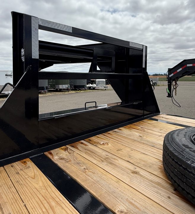 New 2026 Delco Trailers F132 Flatbed Trailer