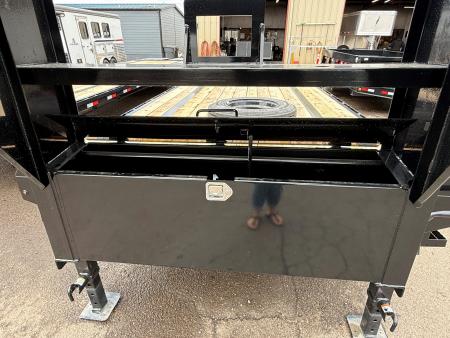 New 2026 Delco Trailers F132 Flatbed Trailer
