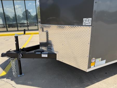New #056632 2027 Forest River TA2 6 X 12 TANDEM AXLE 7K ENCLOSED W/ REAR RAMP DOOR