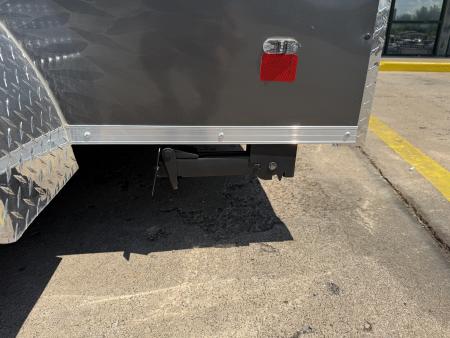 New #056632 2027 Forest River TA2 6 X 12 TANDEM AXLE 7K ENCLOSED W/ REAR RAMP DOOR