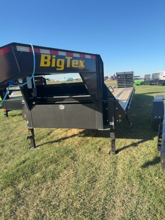 New 2027 Big Tex Trailers 14GN-30D5A Flatbed Trailer
