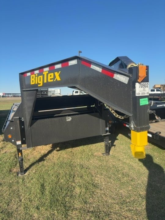 New 2027 Big Tex Trailers 14GN-30D5A Flatbed Trailer
