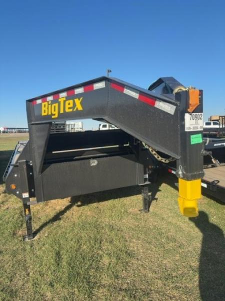 New 2027 Big Tex Trailers 14GN-30D5A Flatbed Trailer