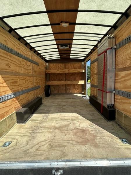 Used 2024 Haul About Trailers Contractor Trailer with Double Doors, Cargo / Enclosed Trailer