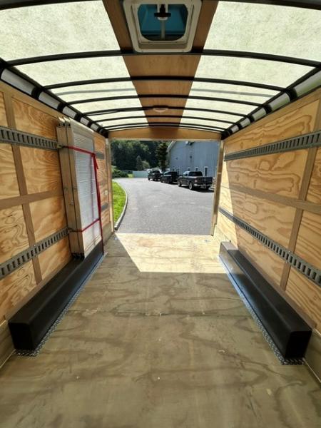Used 2024 Haul About Trailers Contractor Trailer with Double Doors, Cargo / Enclosed Trailer