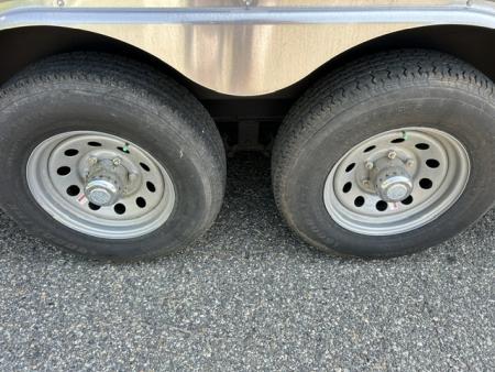 Used 2024 Haul About Trailers Contractor Trailer with Double Doors, Cargo / Enclosed Trailer
