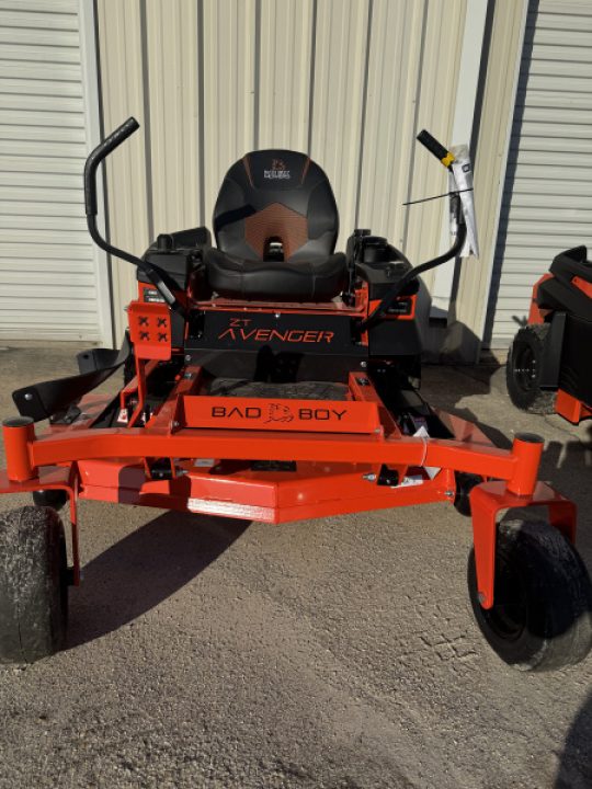 New 2026 Bad Boy Avenger 54" Kawasaki 23 HP Lawn Mowers