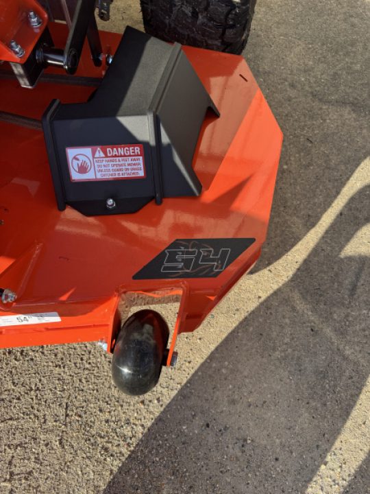 New 2026 Bad Boy Avenger 54" Kawasaki 23 HP Lawn Mowers