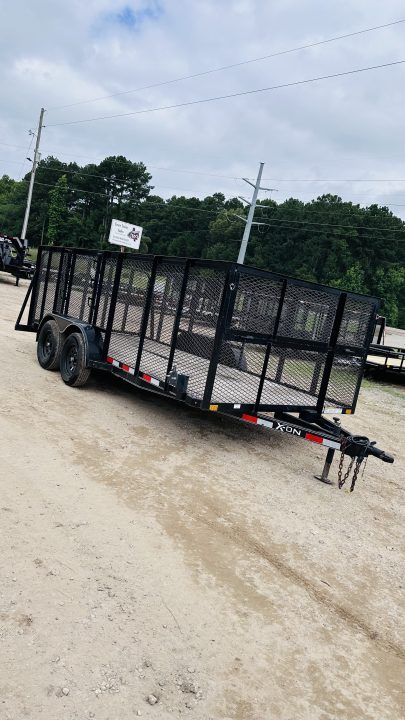 Used 2023 X-On 7X16 Landscape Trailer