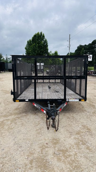 Used 2023 X-On 7X16 Landscape Trailer