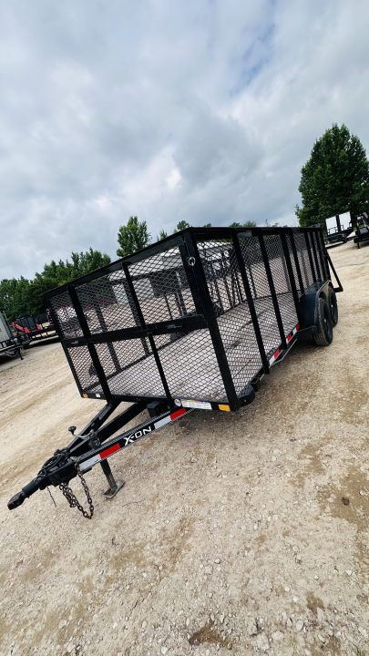Used 2023 X-On 7X16 Landscape Trailer