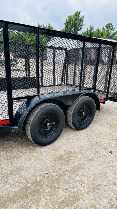 Used 2023 X-On 7X16 Landscape Trailer