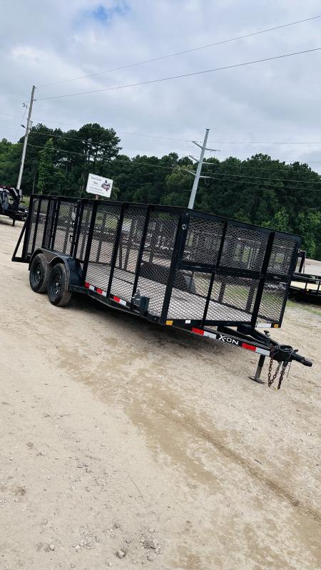 Used 2023 X-On 7X16 Landscape Trailer