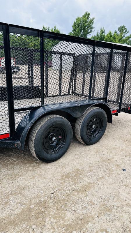 Used 2023 X-On 7X16 Landscape Trailer