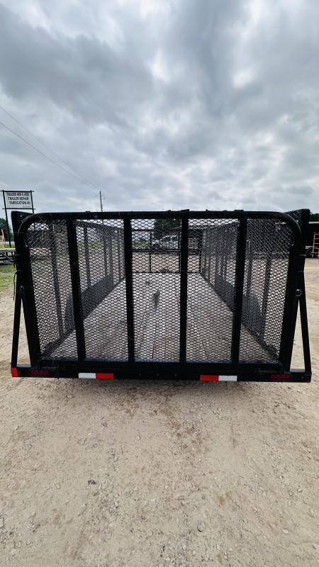 Used 2023 X-On 7X16 Landscape Trailer