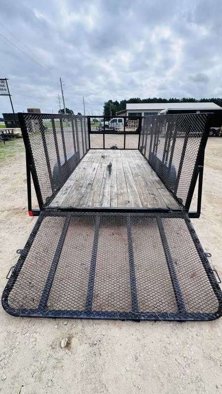 Used 2023 X-On 7X16 Landscape Trailer