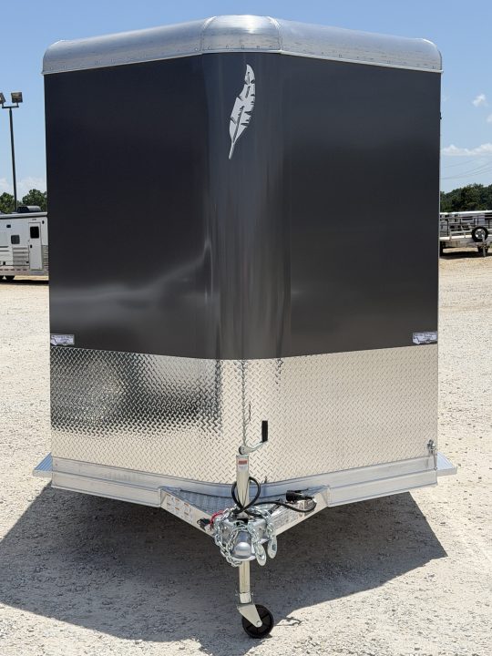 New 2026 Featherlite 3 Horse Bumper Pull Horse Trailer