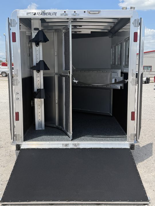 New 2026 Featherlite 3 Horse Bumper Pull Horse Trailer