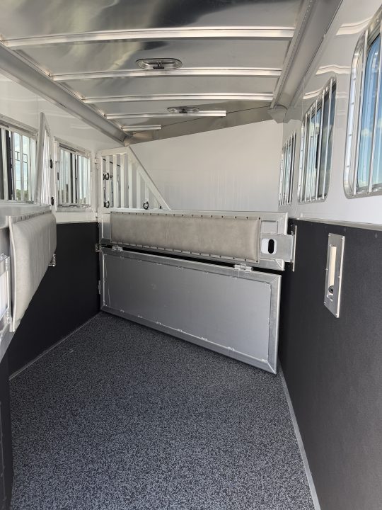 New 2026 Featherlite 3 Horse Bumper Pull Horse Trailer
