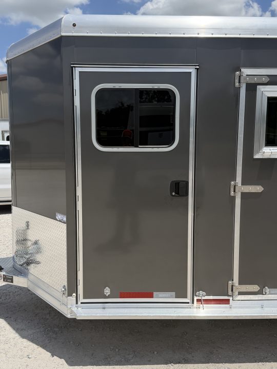 New 2026 Featherlite 3 Horse Bumper Pull Horse Trailer