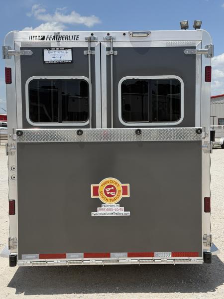 New 2026 Featherlite 3 Horse Bumper Pull Horse Trailer