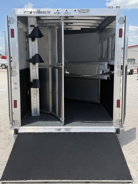 New 2026 Featherlite 3 Horse Bumper Pull Horse Trailer