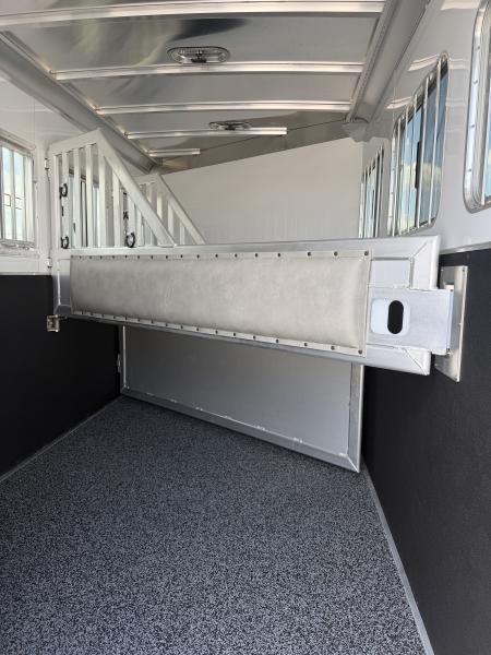 New 2026 Featherlite 3 Horse Bumper Pull Horse Trailer