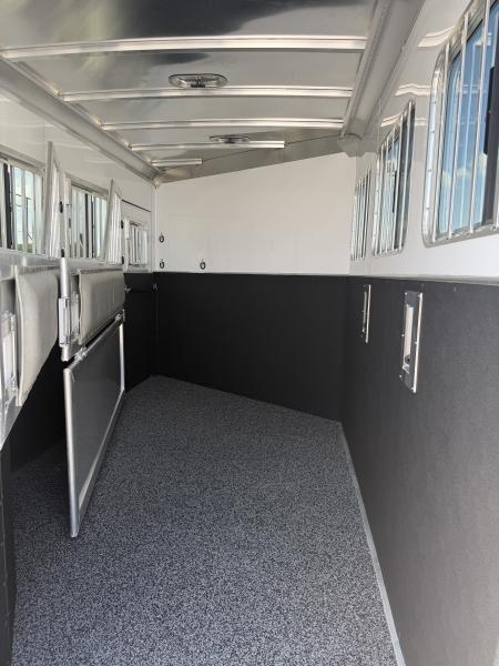 New 2026 Featherlite 3 Horse Bumper Pull Horse Trailer