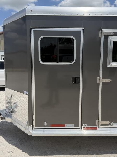 New 2026 Featherlite 3 Horse Bumper Pull Horse Trailer