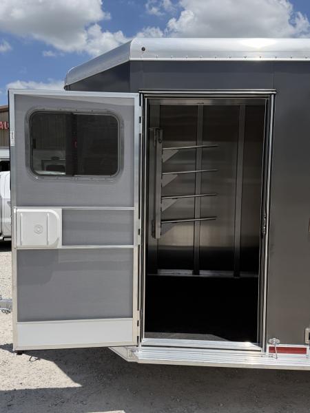 New 2026 Featherlite 3 Horse Bumper Pull Horse Trailer