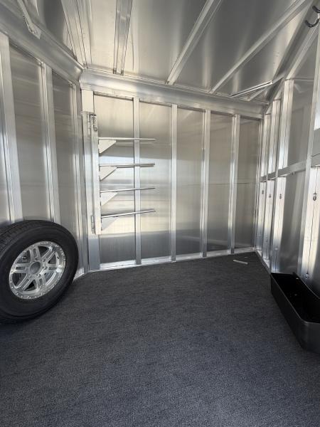 New 2026 Featherlite 3 Horse Bumper Pull Horse Trailer