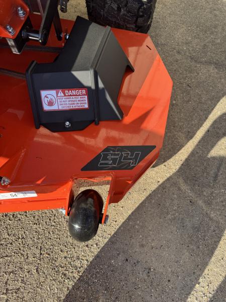 New 2026 Bad Boy Avenger 54" Kawasaki 23 HP Lawn Mowers