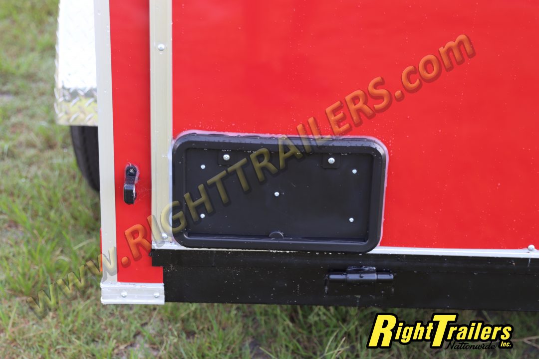 New 2026 7X14 Anvil Cargo Trailer