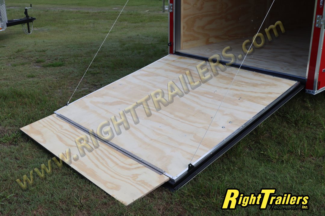 New 2026 7X14 Anvil Cargo Trailer