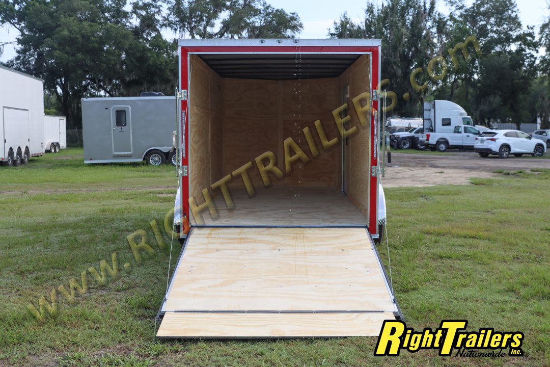New 2026 7X14 Anvil Cargo Trailer