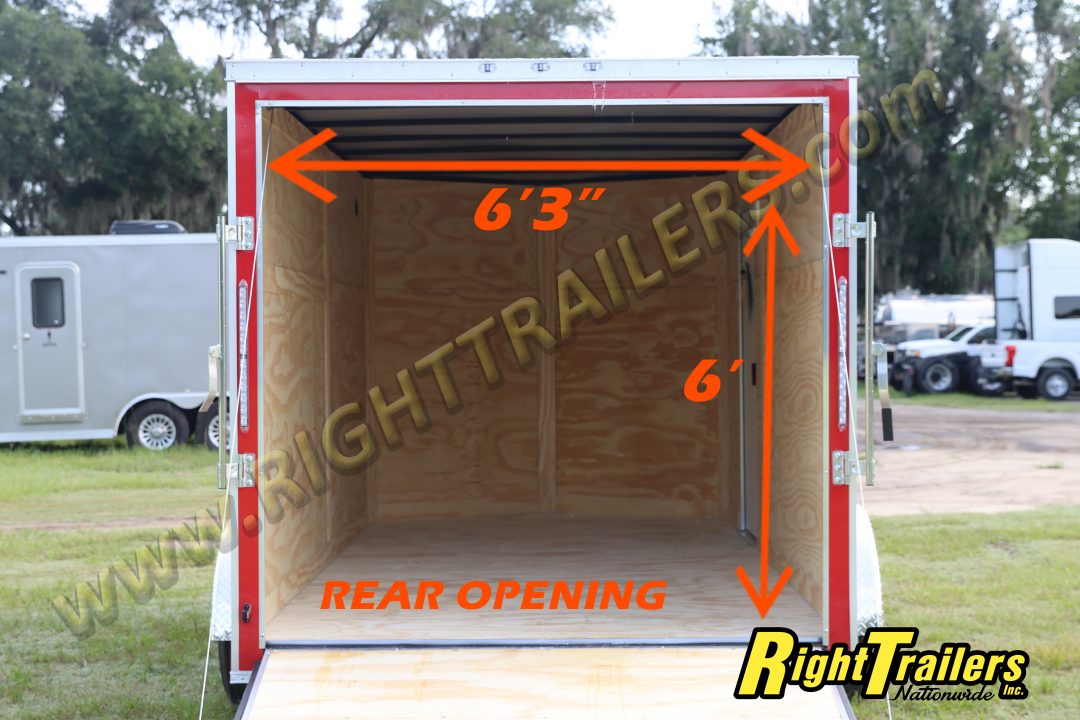 New 2026 7X14 Anvil Cargo Trailer