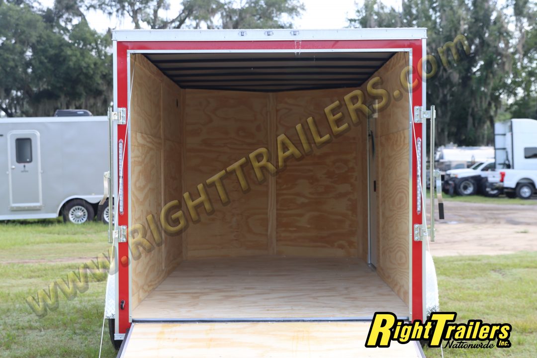 New 2026 7X14 Anvil Cargo Trailer