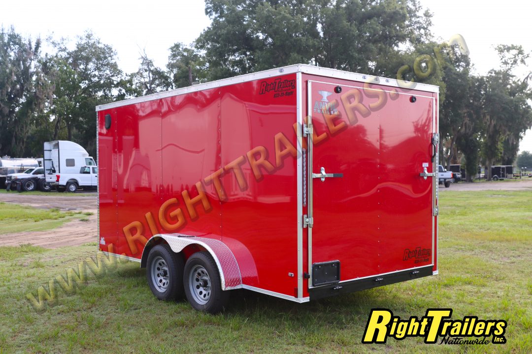 New 2026 7X14 Anvil Cargo Trailer